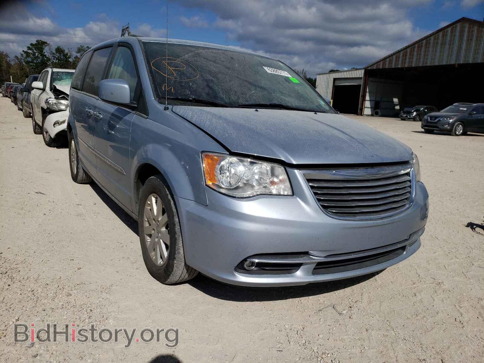 Фотография 2C4RC1BG2GR247308 - CHRYSLER MINIVAN 2016