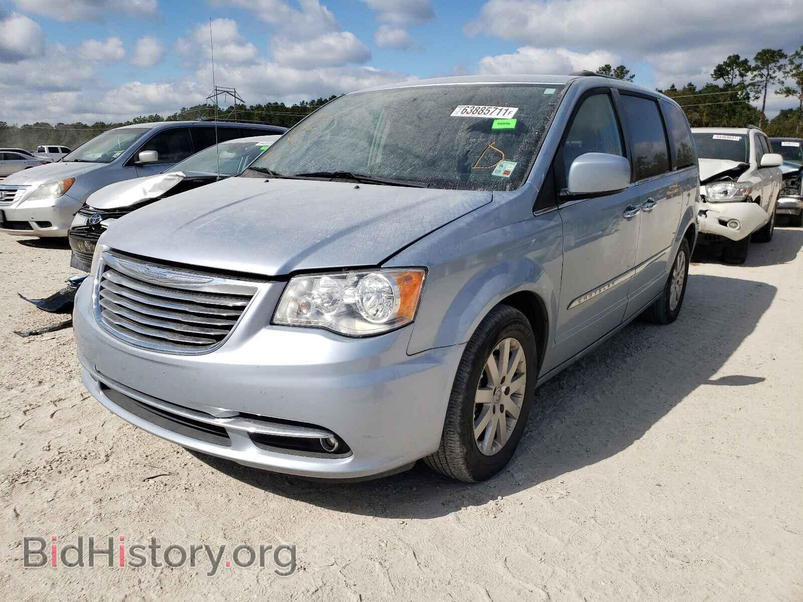 2016 CHRYSLER MINIVAN - VIN: 2C4RC1BG2GR247308 - Фото 2
