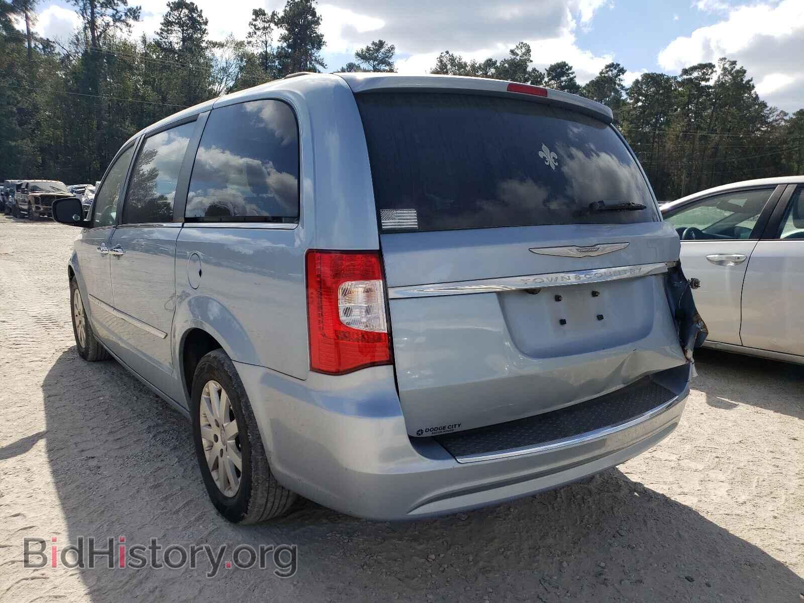 2016 CHRYSLER MINIVAN - VIN: 2C4RC1BG2GR247308 - Фото 3
