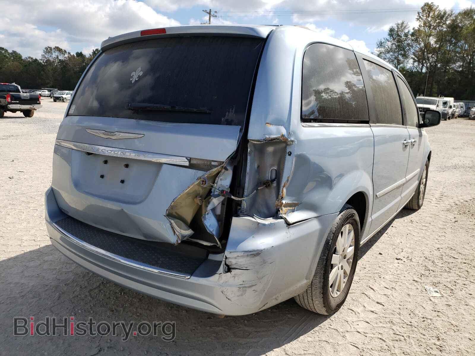2016 CHRYSLER MINIVAN - VIN: 2C4RC1BG2GR247308 - Фото 4