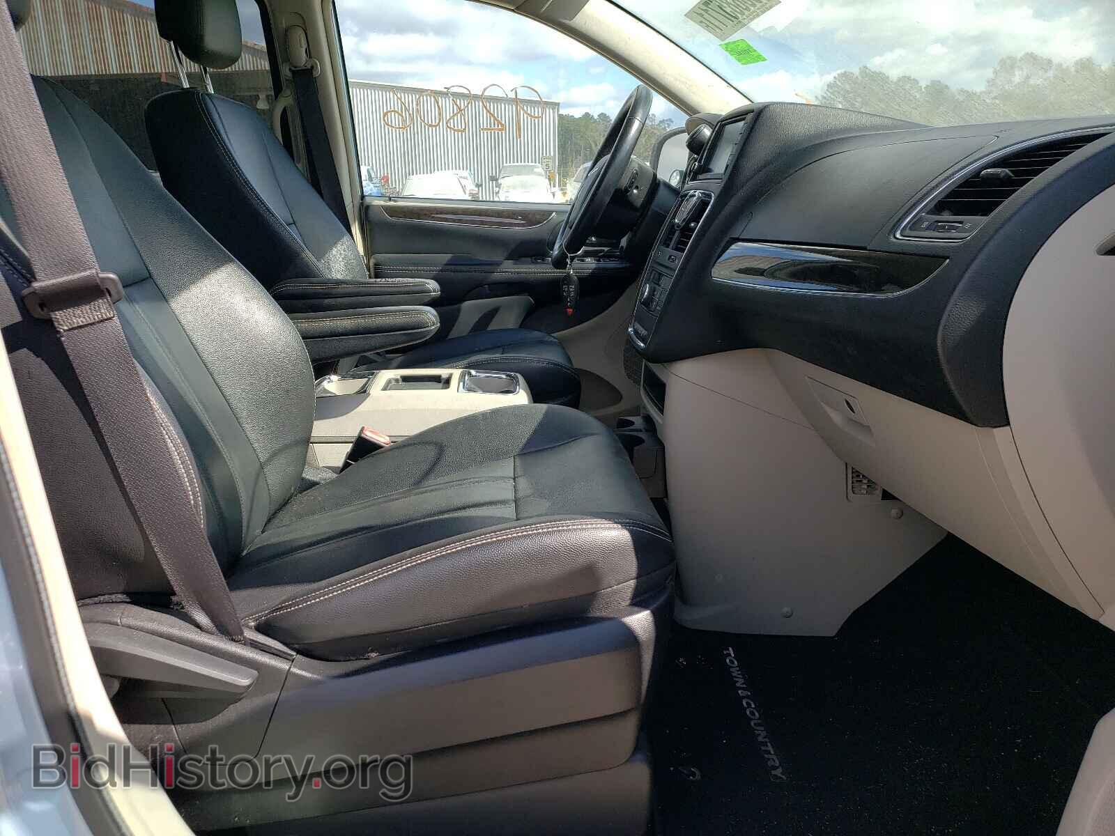 2016 CHRYSLER MINIVAN - VIN: 2C4RC1BG2GR247308 - Фото 5