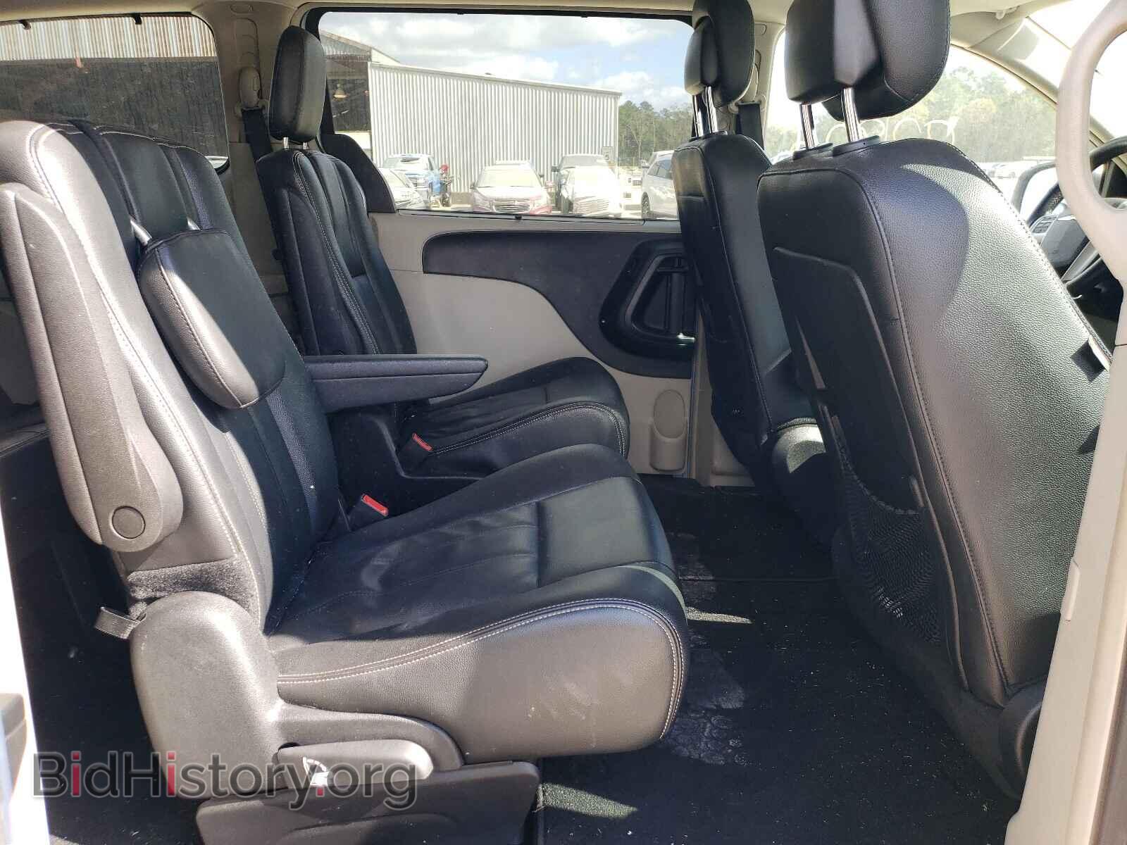 2016 CHRYSLER MINIVAN - VIN: 2C4RC1BG2GR247308 - Фото 6