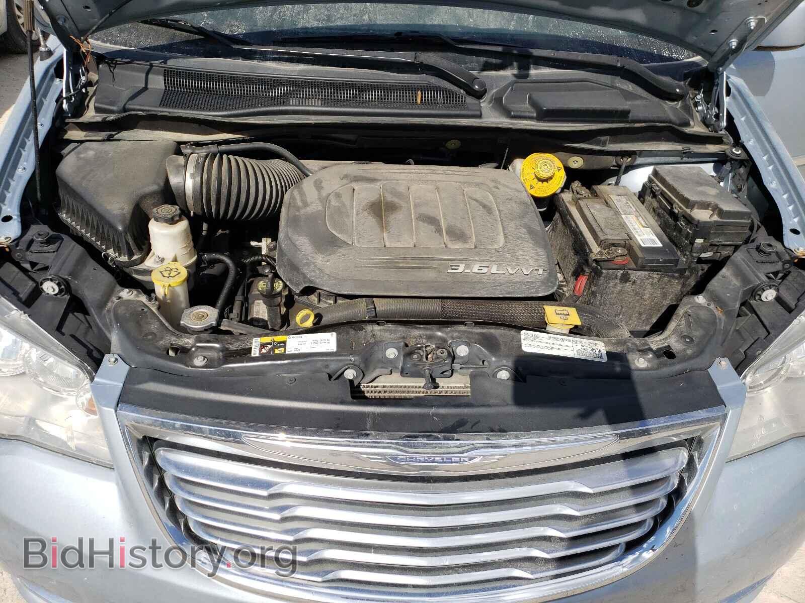 2016 CHRYSLER MINIVAN - VIN: 2C4RC1BG2GR247308 - Фото 7