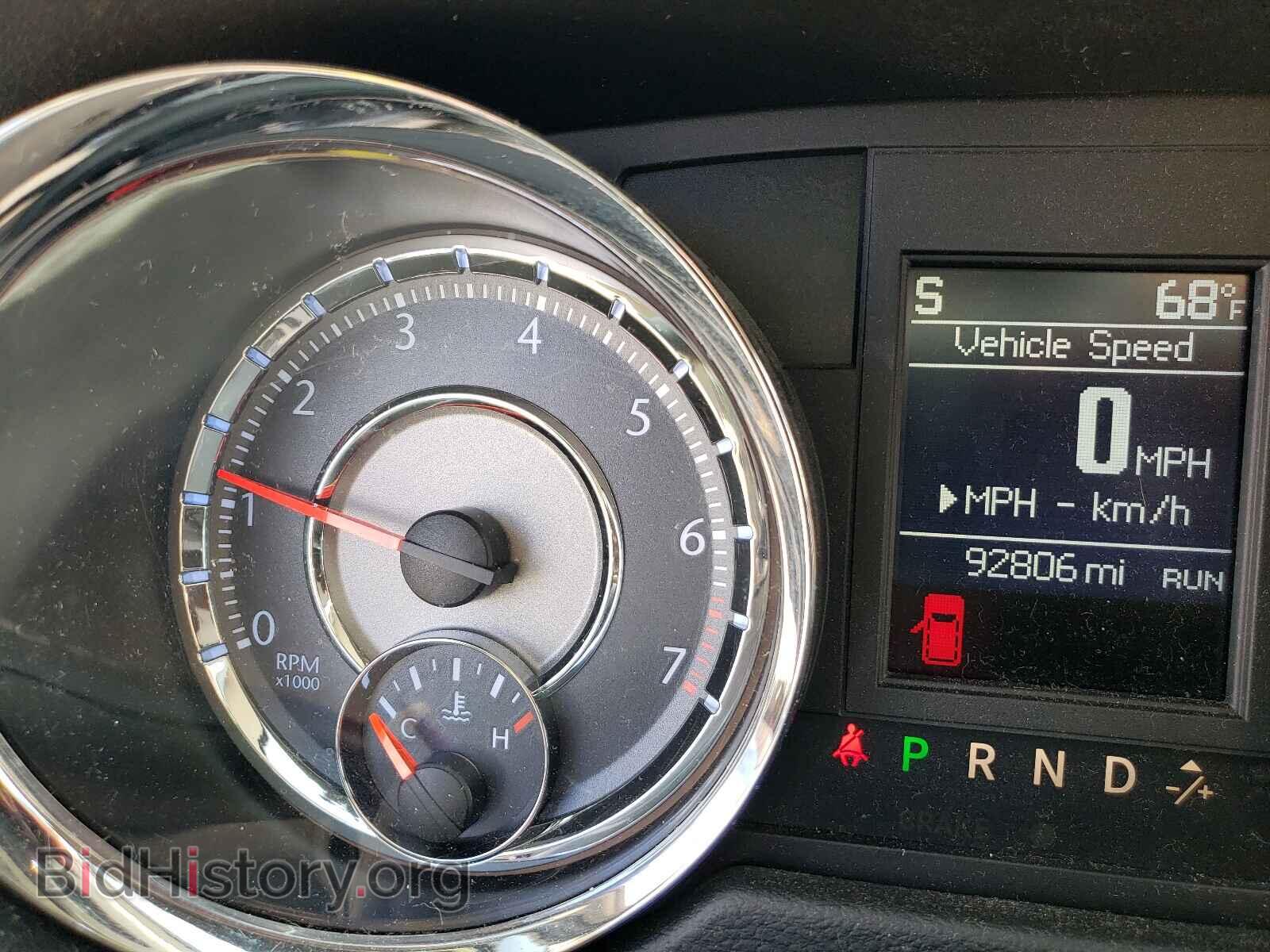 2016 CHRYSLER MINIVAN - VIN: 2C4RC1BG2GR247308 - Фото 8