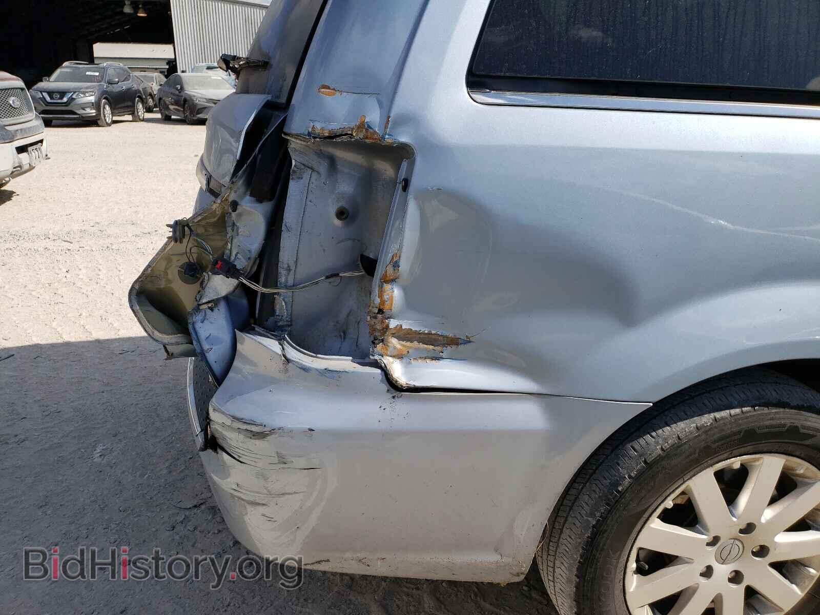 2016 CHRYSLER MINIVAN - VIN: 2C4RC1BG2GR247308 - Фото 9