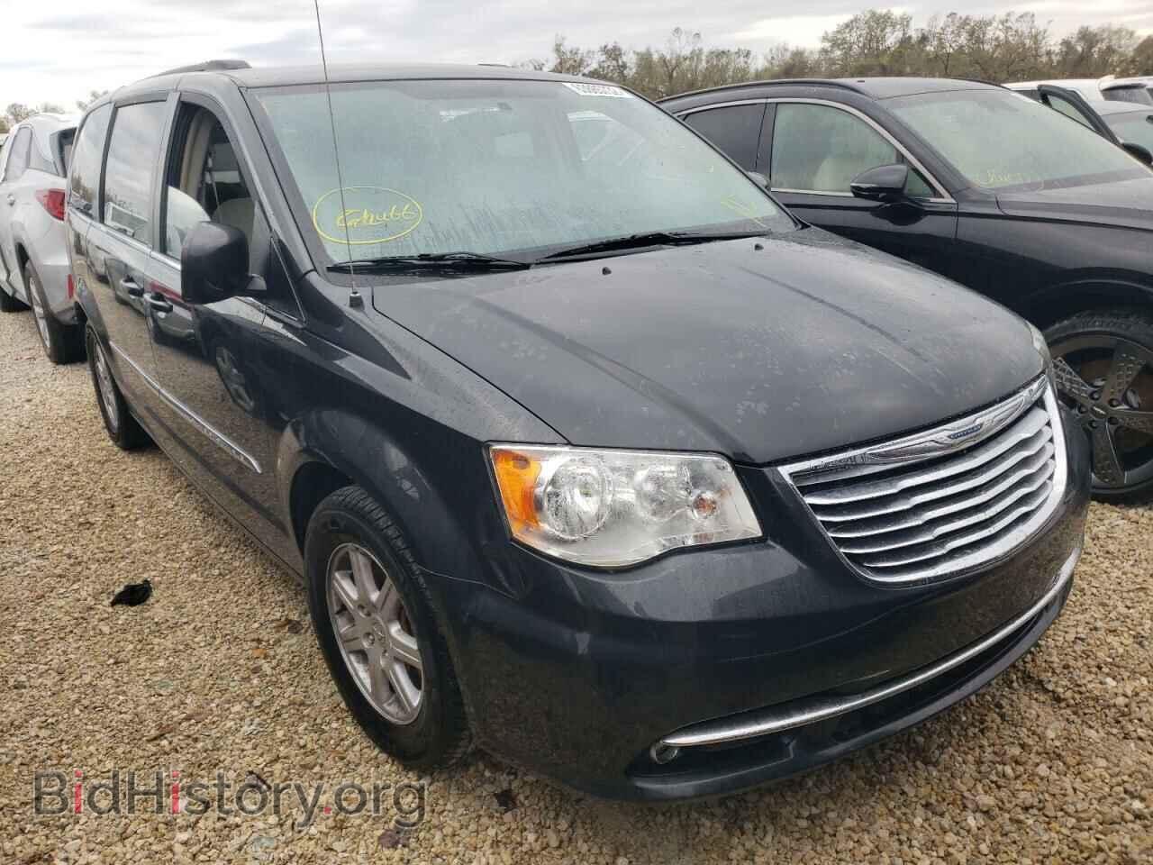 Photo 2A4RR5DG5BR687402 - CHRYSLER MINIVAN 2011