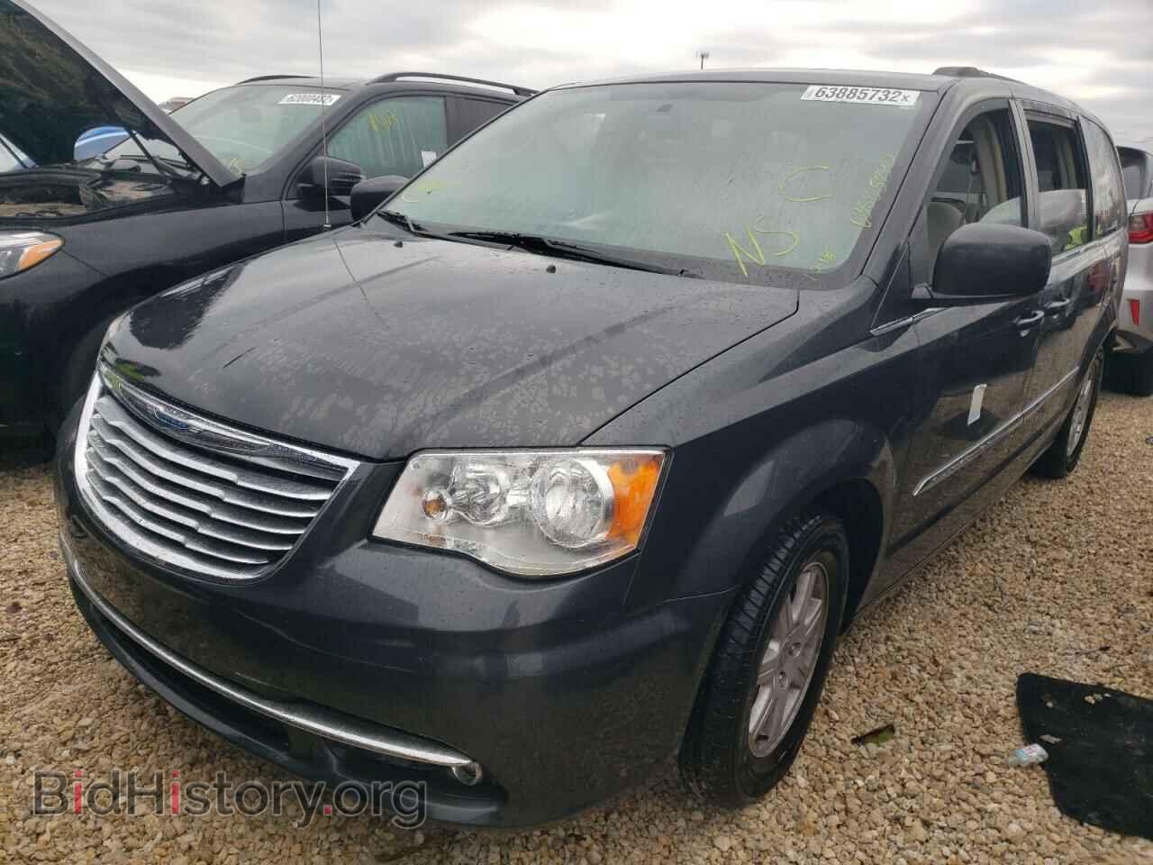 2011 CHRYSLER MINIVAN - VIN: 2A4RR5DG5BR687402 - Photo 2