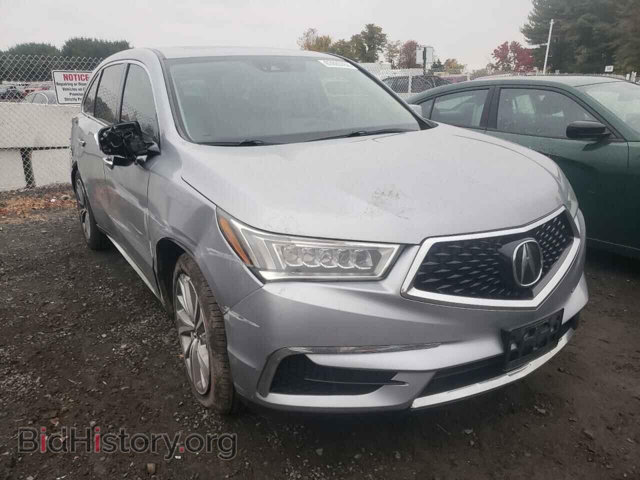 Фотография 5FRYD4H59HB036828 - ACURA MDX 2017