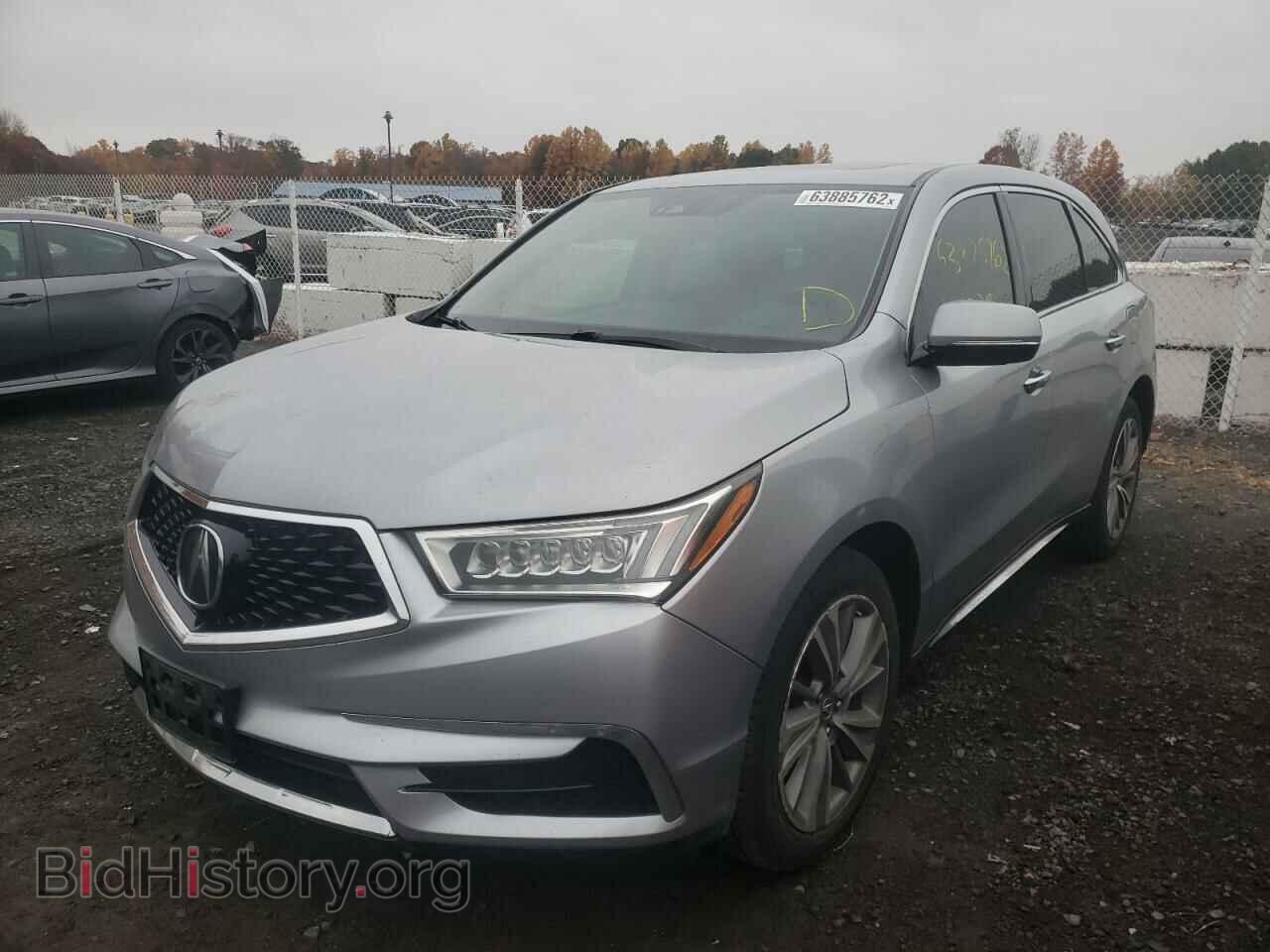 2017 ACURA MDX - VIN: 5FRYD4H59HB036828 - Фото 2