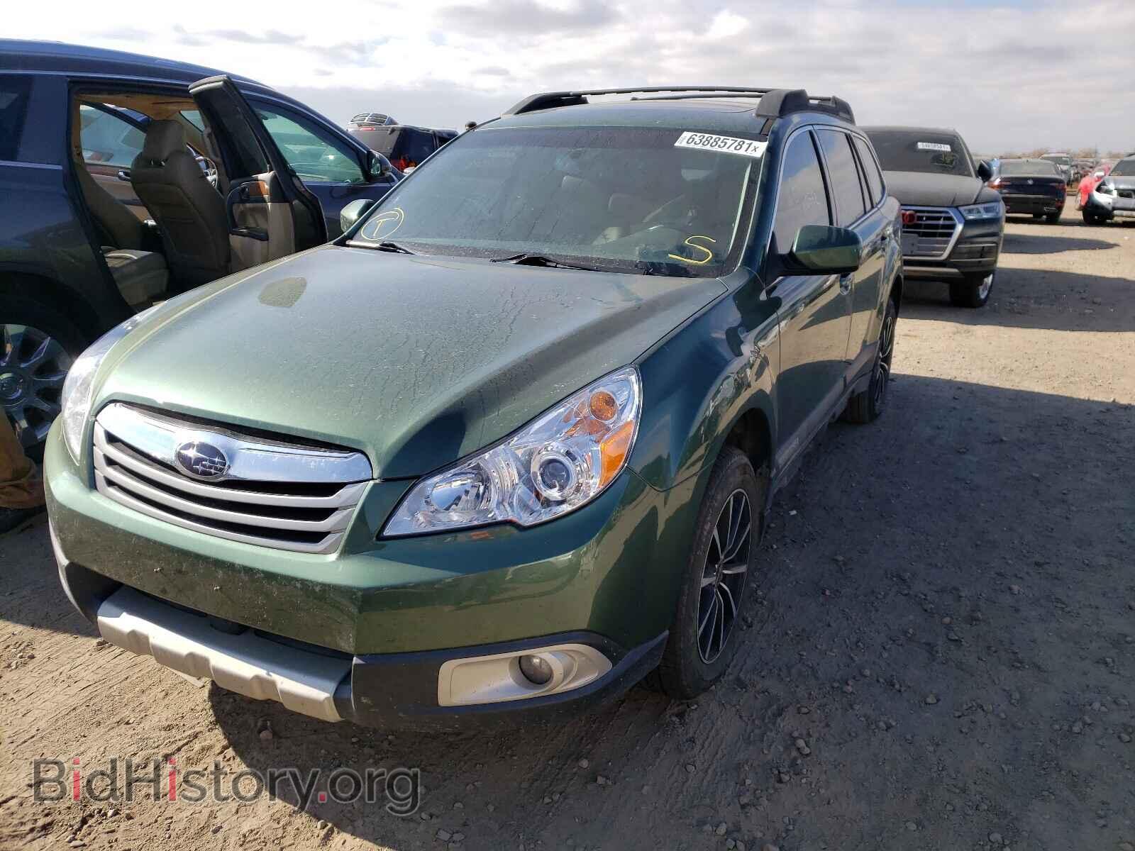 2011 SUBARU OUTBACK - VIN: 4S4BRBKC6B3436656 - Photo 2