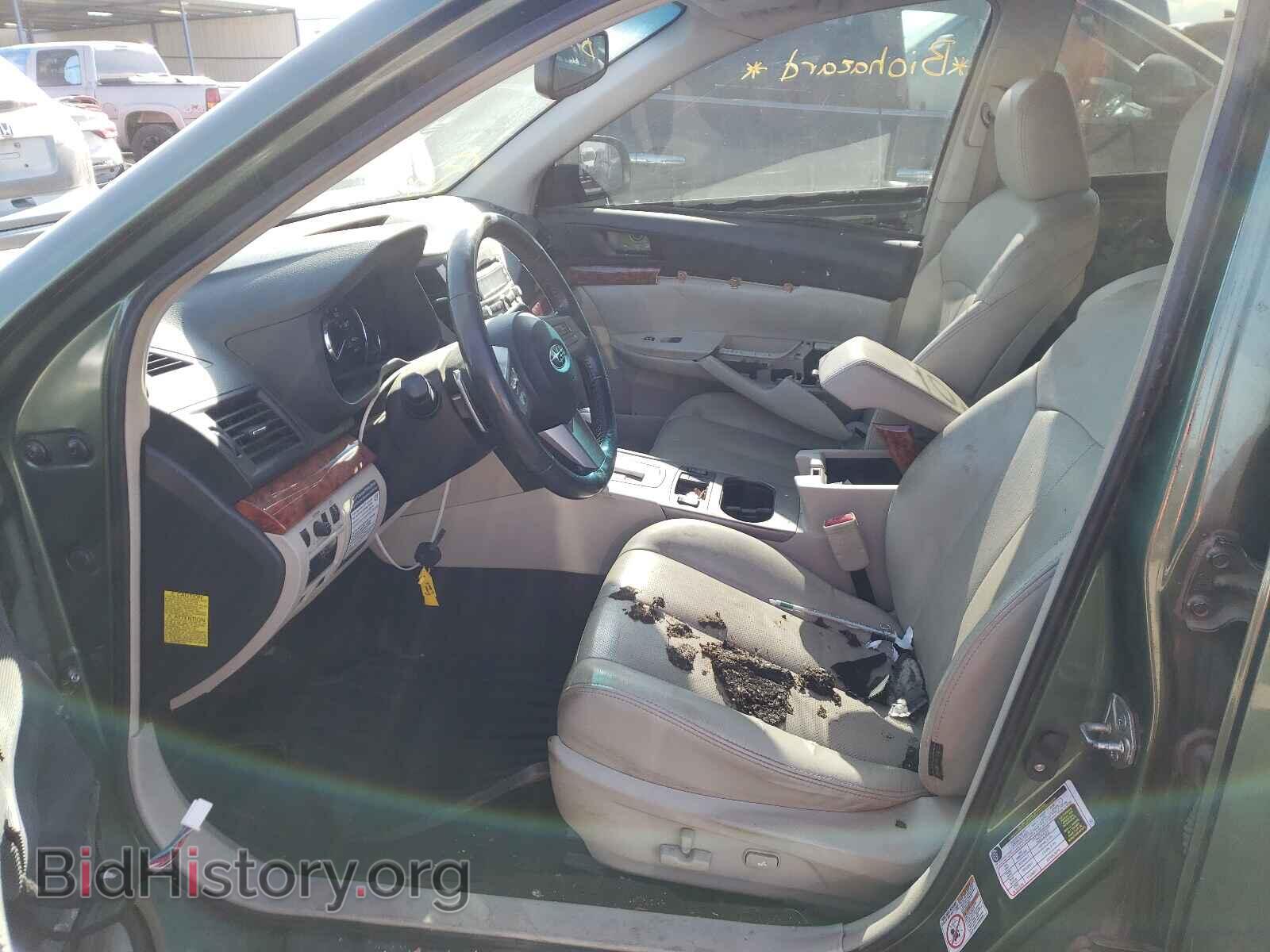 2011 SUBARU OUTBACK - VIN: 4S4BRBKC6B3436656 - Photo 5