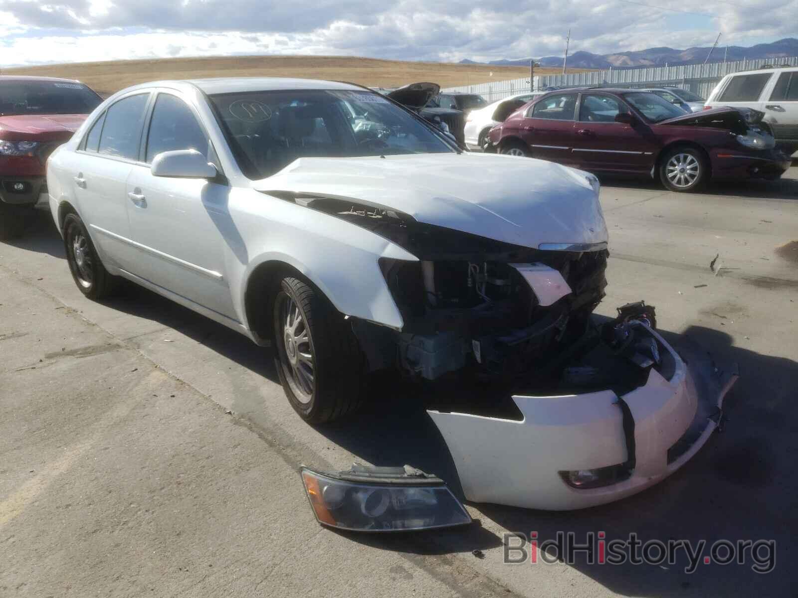 Photo 5NPEU46F67H210029 - HYUNDAI SONATA 2007