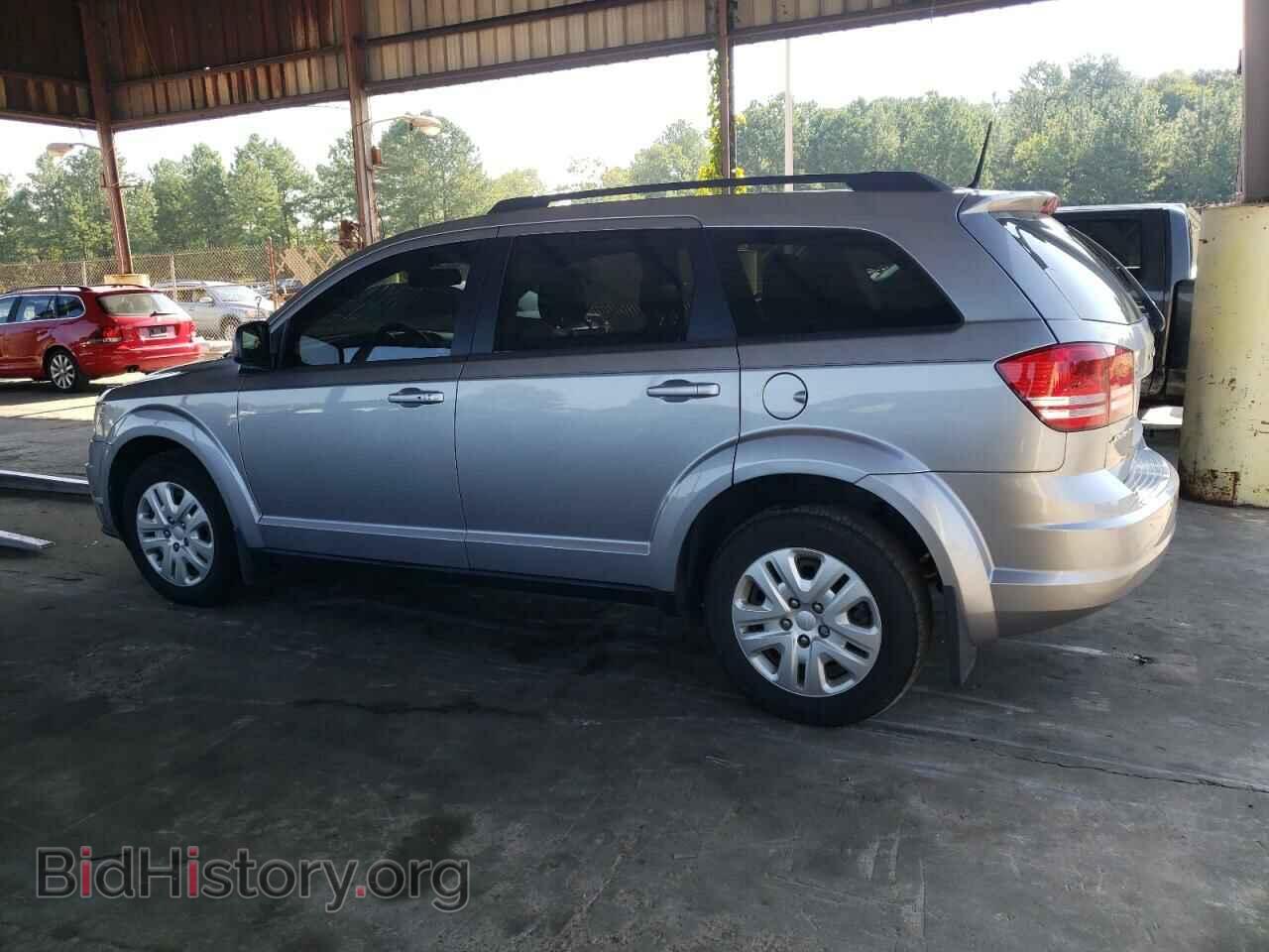 2018 DODGE JOURNEY - VIN: 3C4PDCAB1JT517977 - Фото 2