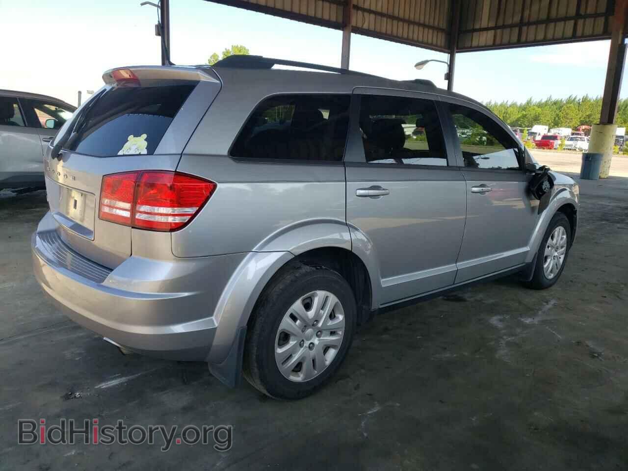 2018 DODGE JOURNEY - VIN: 3C4PDCAB1JT517977 - Фото 3