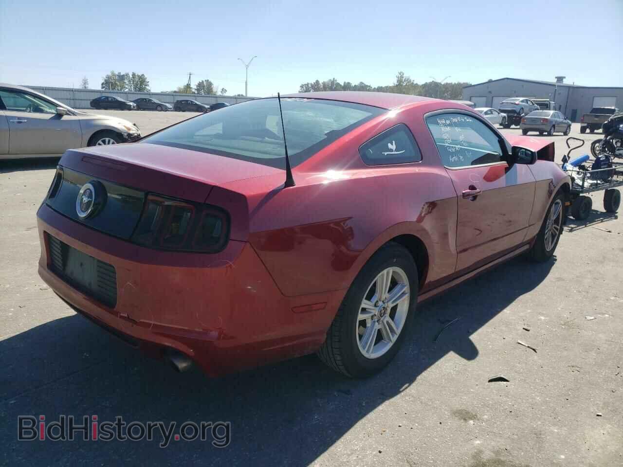 2014 FORD MUSTANG - VIN: 1ZVBP8AM4E5329943 - Фото 4