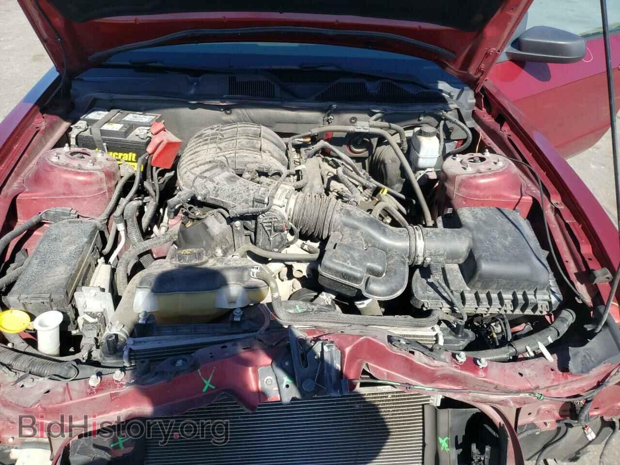 2014 FORD MUSTANG - VIN: 1ZVBP8AM4E5329943 - Фото 7