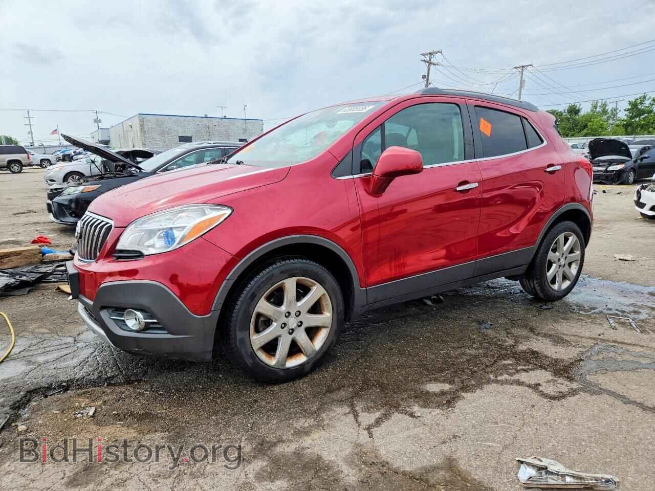 Фотография KL4CJGSB2DB152495 - BUICK ENCORE 2013