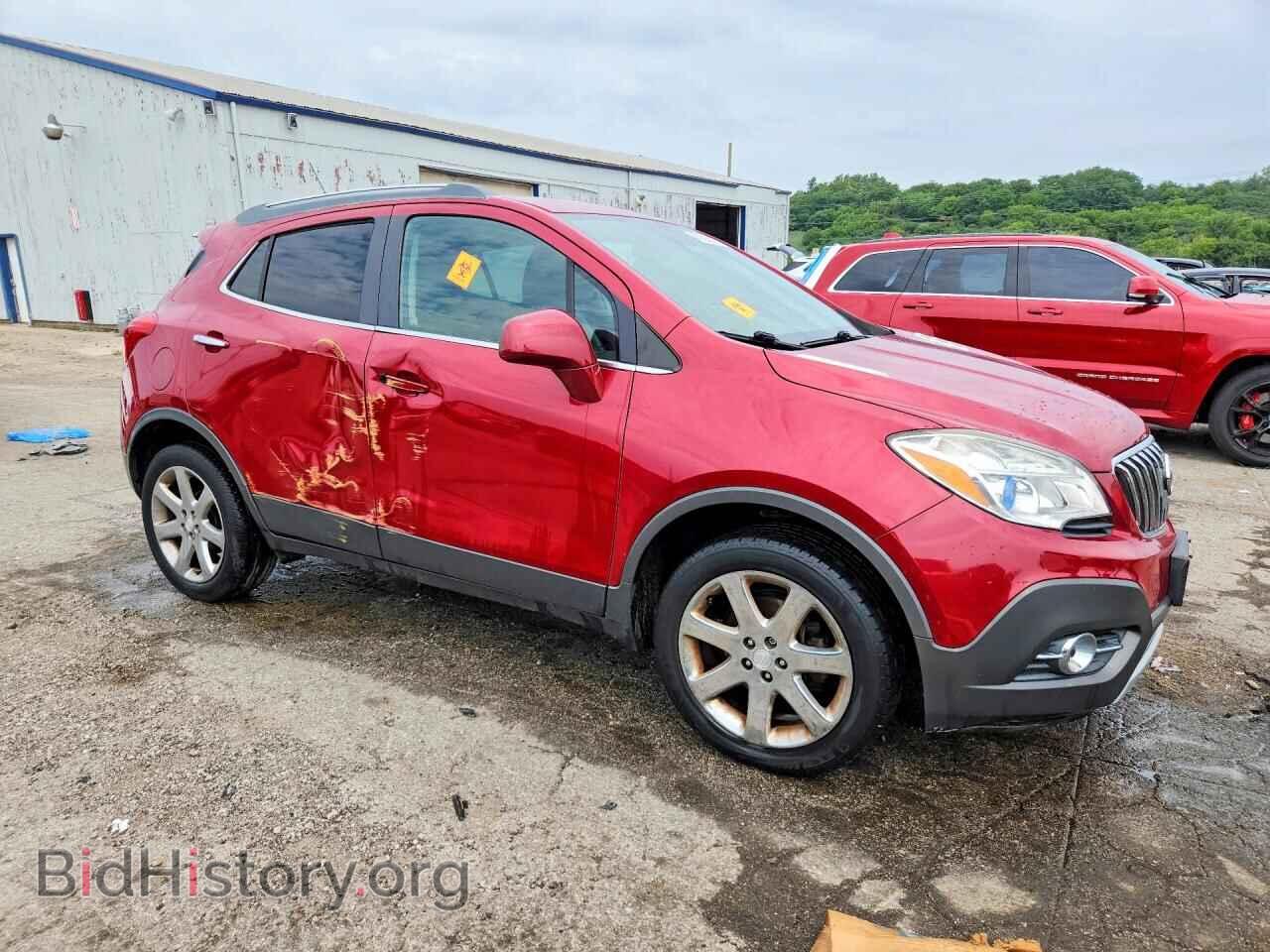 2013 BUICK ENCORE - VIN: KL4CJGSB2DB152495 - Photo 4