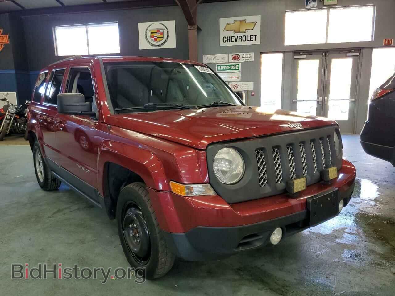 Photo 1C4NJRBB8ED841733 - JEEP PATRIOT 2014
