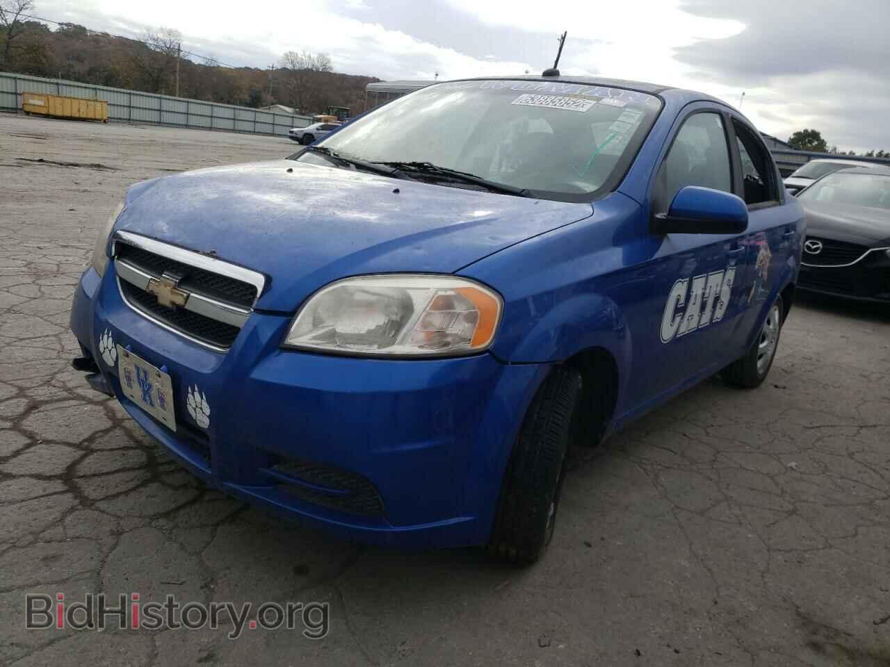 2011 CHEVROLET AVEO - VIN: KL1TD5DE9BB230820 - Фото 2