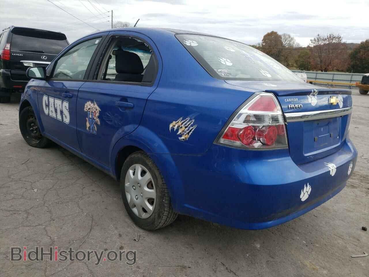 2011 CHEVROLET AVEO - VIN: KL1TD5DE9BB230820 - Фото 3