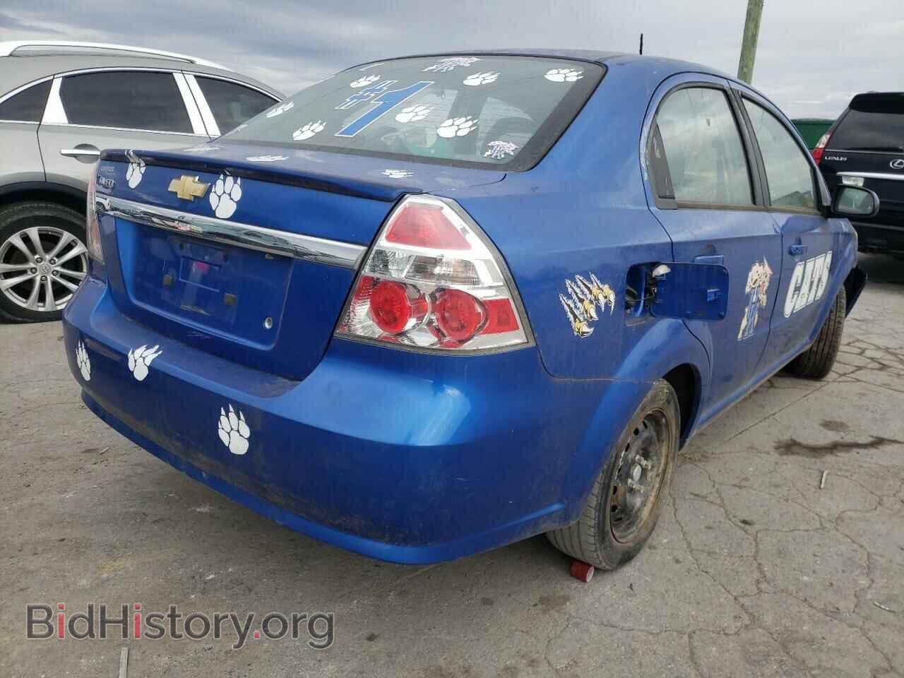 2011 CHEVROLET AVEO - VIN: KL1TD5DE9BB230820 - Фото 4