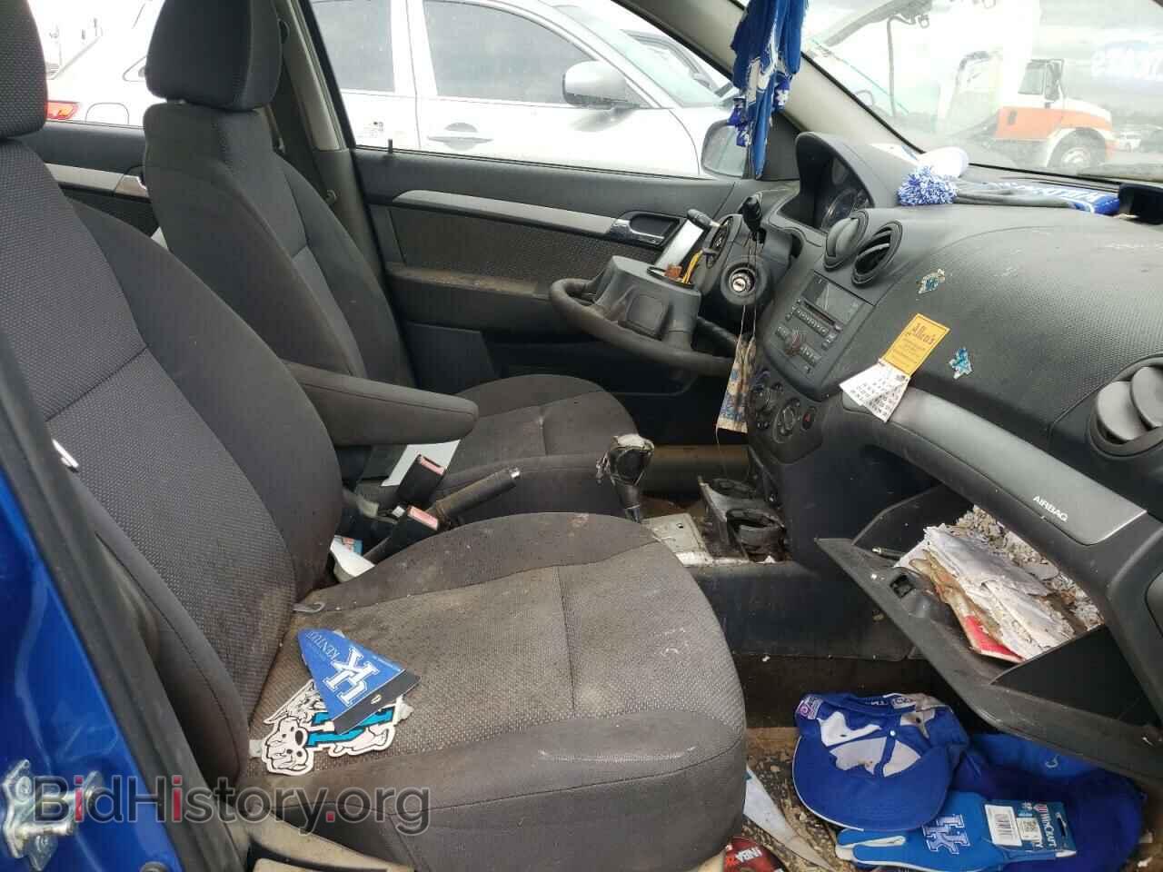 2011 CHEVROLET AVEO - VIN: KL1TD5DE9BB230820 - Фото 5