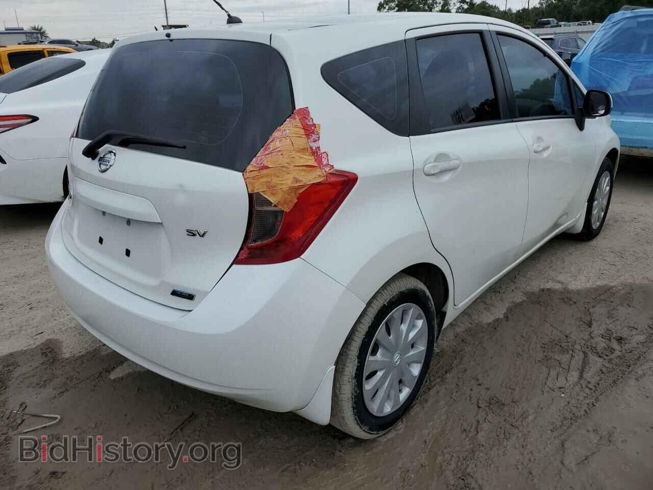 2014 NISSAN VERSA - VIN: 3N1CE2CPXEL395739 - Фото 3
