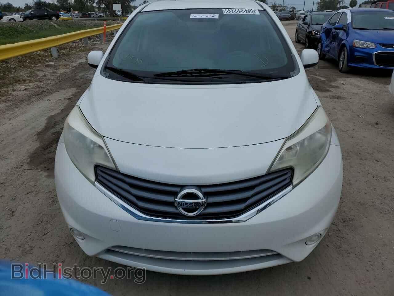 2014 NISSAN VERSA - VIN: 3N1CE2CPXEL395739 - Фото 5