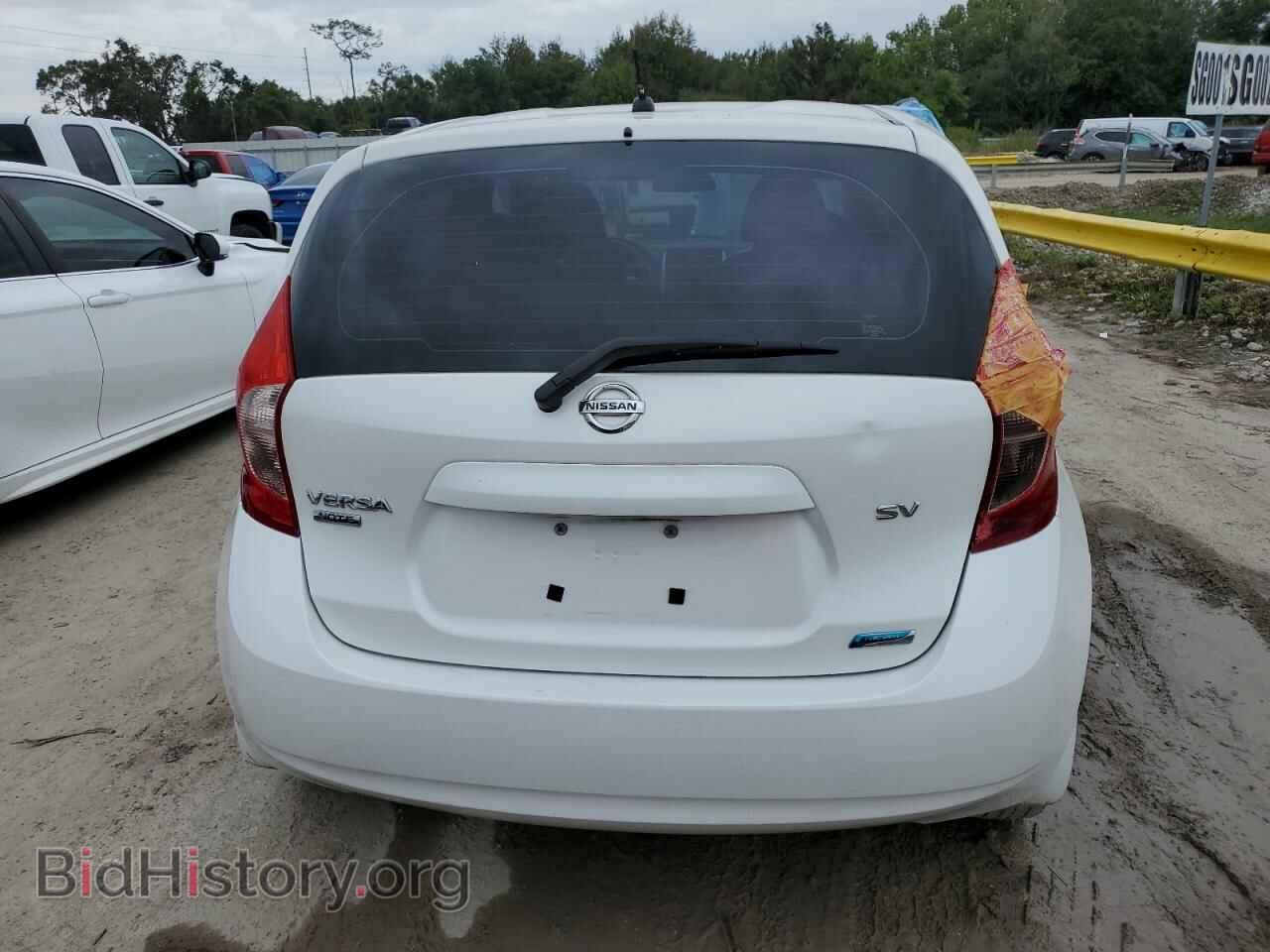 2014 NISSAN VERSA - VIN: 3N1CE2CPXEL395739 - Фото 6