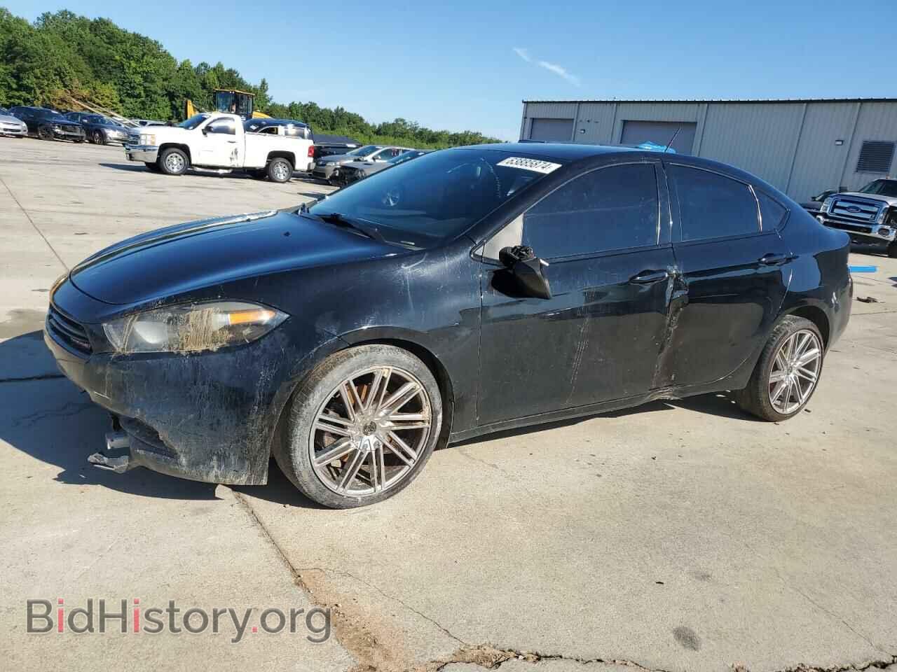 Фотография 1C3CDFBBXED907698 - DODGE DART 2014