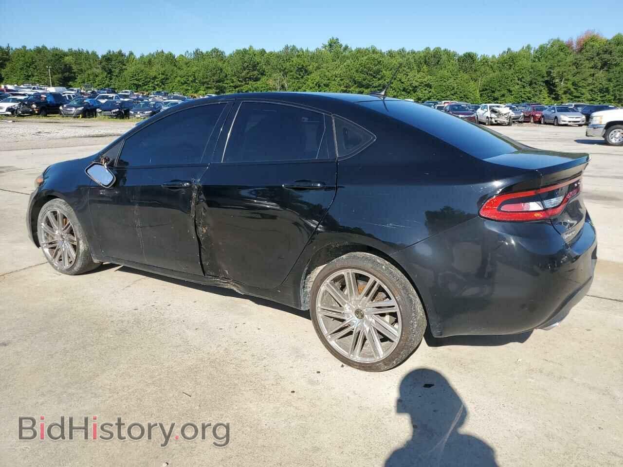 2014 DODGE DART - VIN: 1C3CDFBBXED907698 - Фото 2