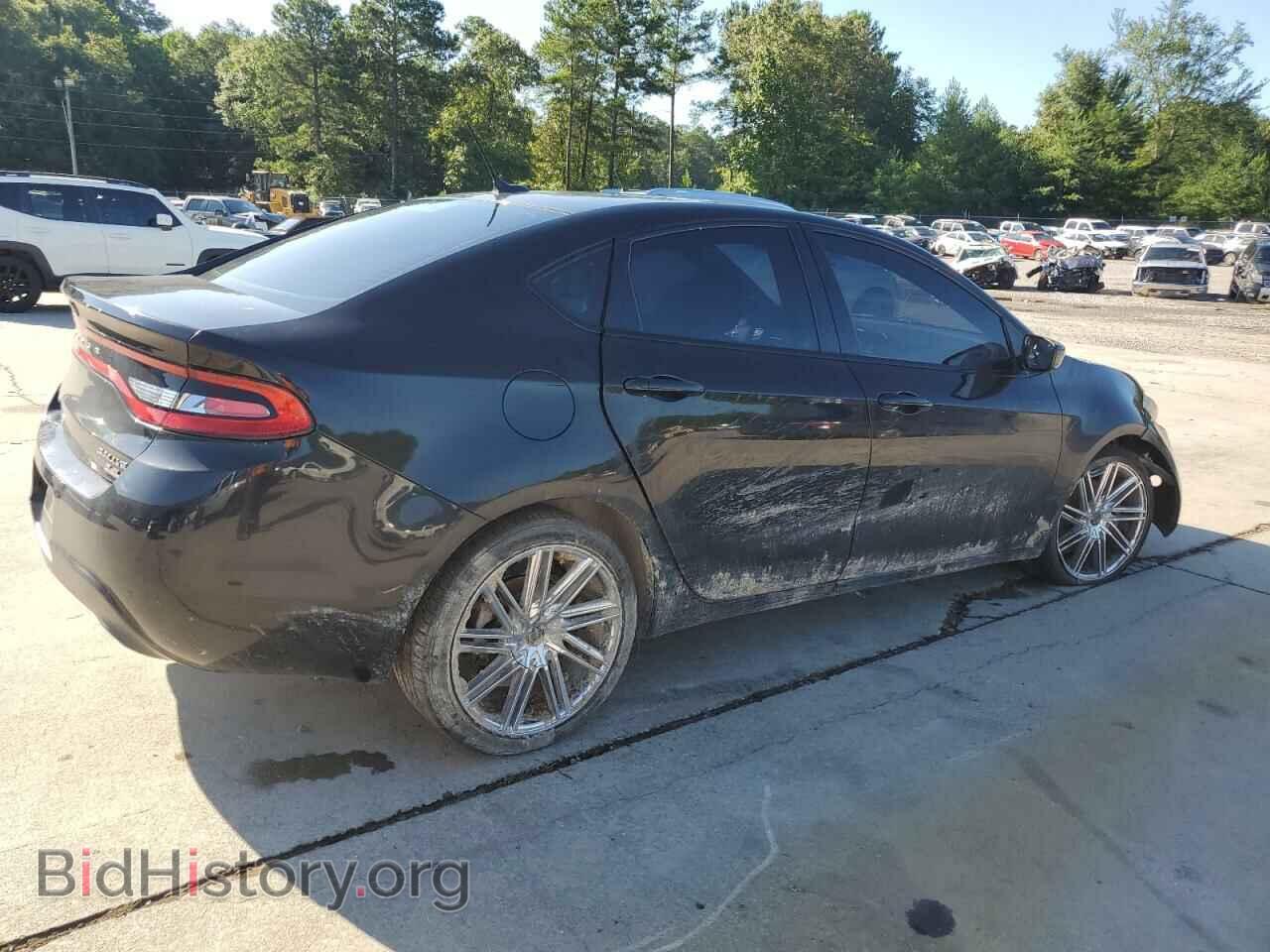 2014 DODGE DART - VIN: 1C3CDFBBXED907698 - Фото 3