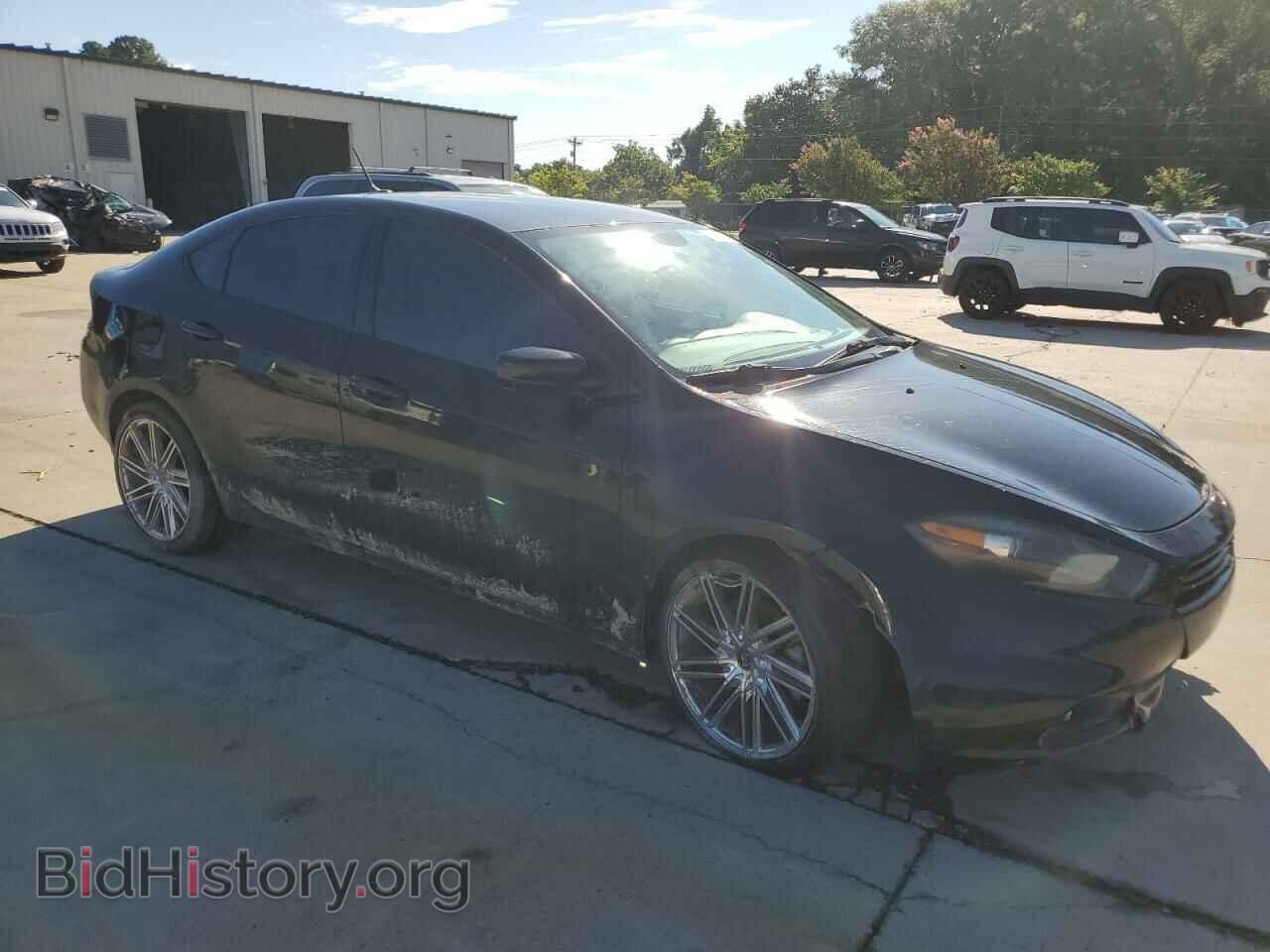 2014 DODGE DART - VIN: 1C3CDFBBXED907698 - Фото 4