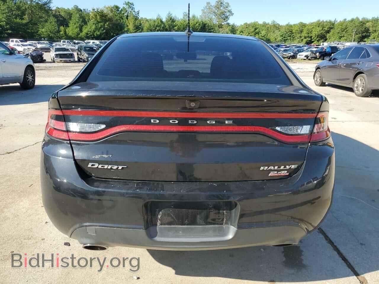 2014 DODGE DART - VIN: 1C3CDFBBXED907698 - Фото 6