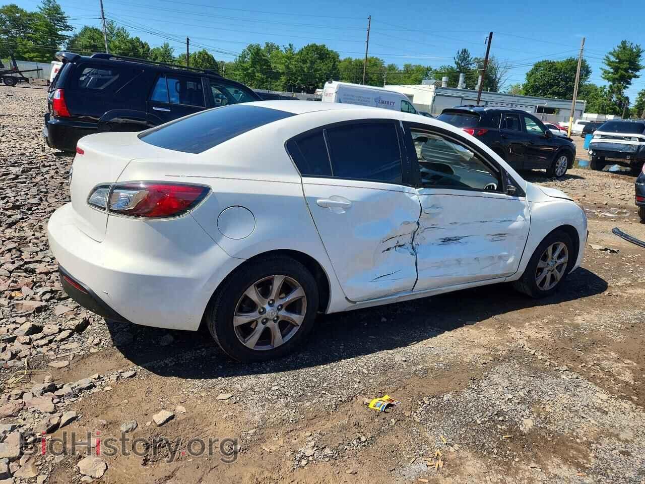 2011 MAZDA 3 - VIN: JM1BL1VF0B1452448 - Фото 3