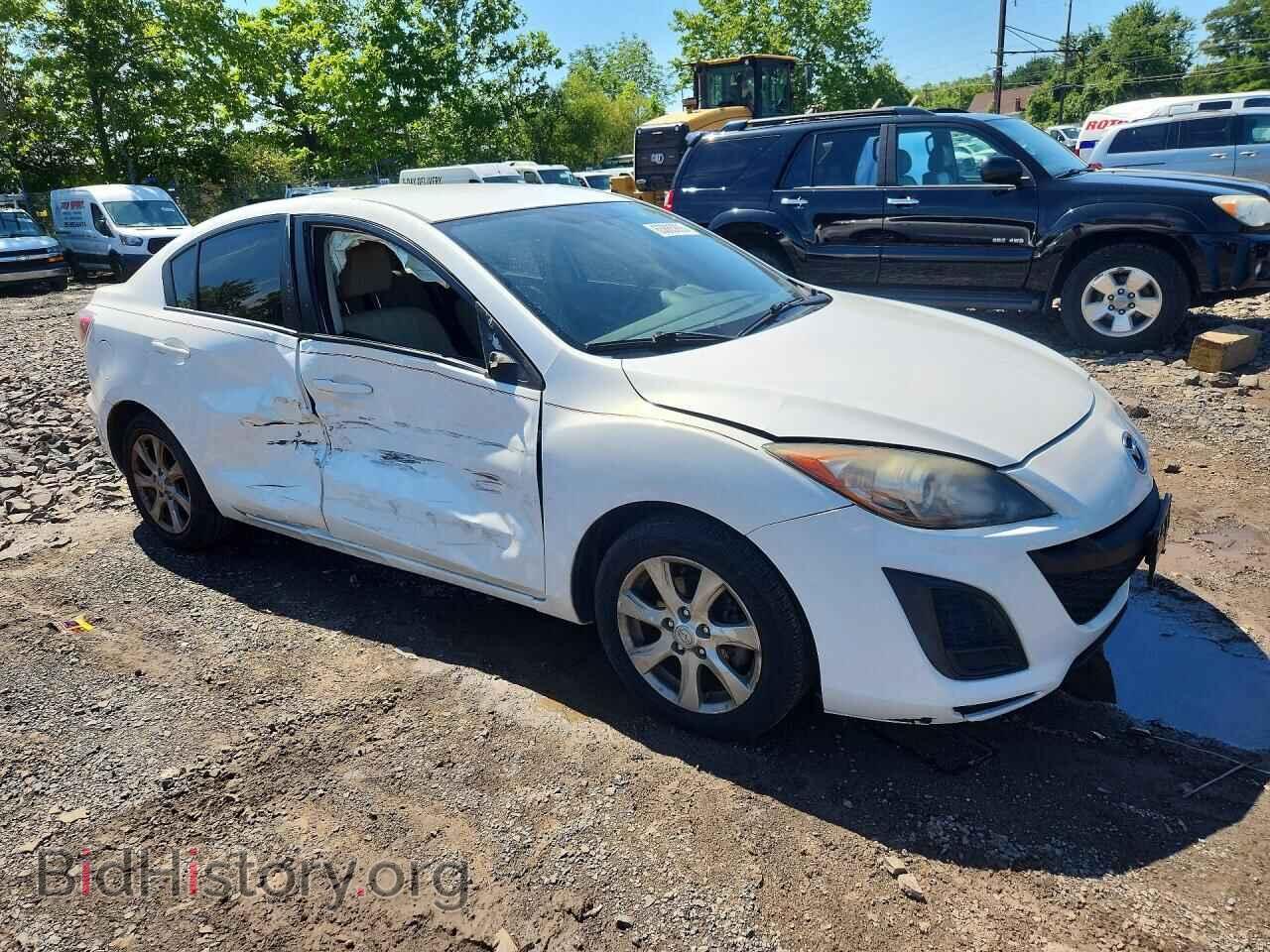 2011 MAZDA 3 - VIN: JM1BL1VF0B1452448 - Фото 4