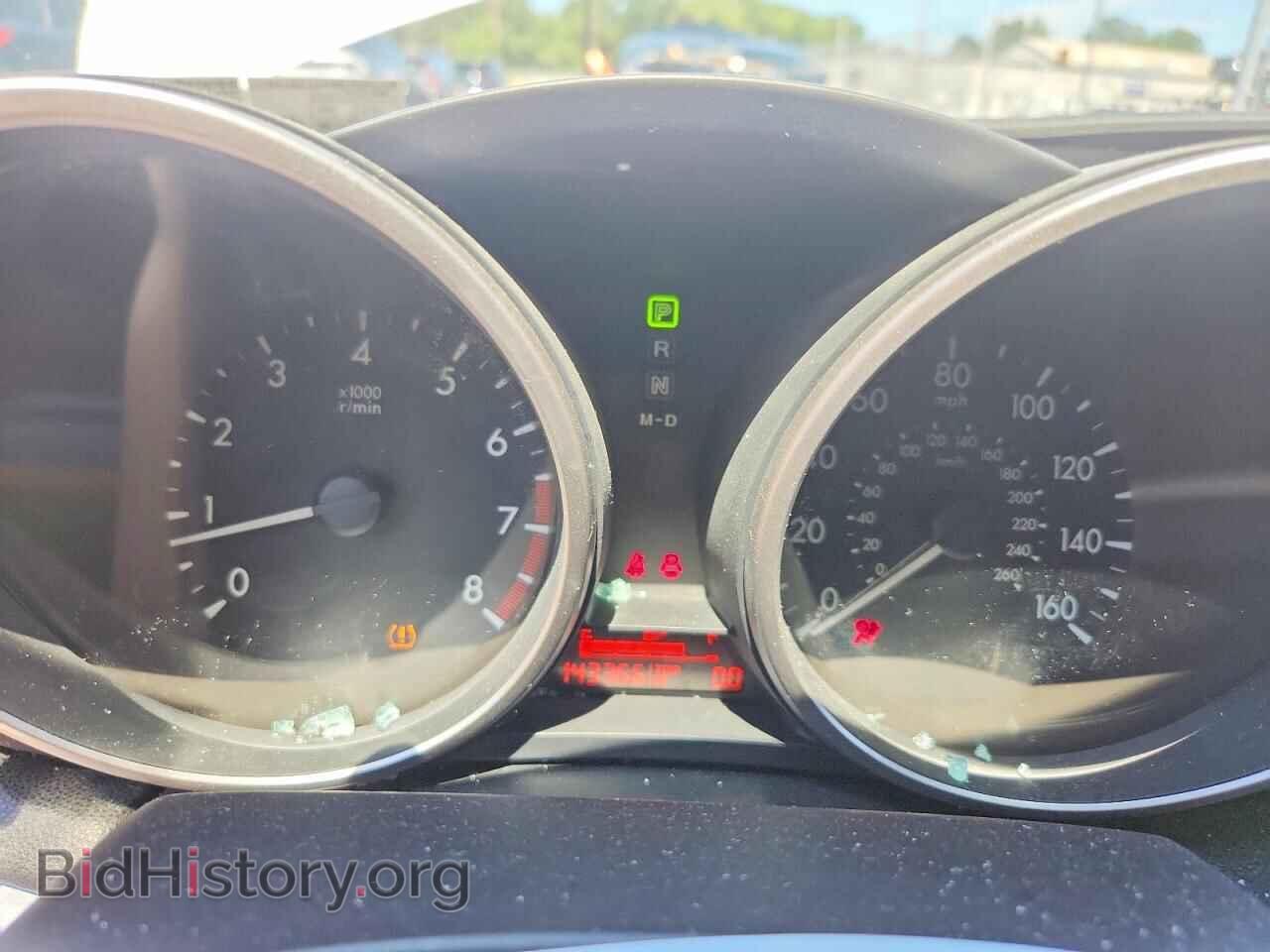 2011 MAZDA 3 - VIN: JM1BL1VF0B1452448 - Фото 9