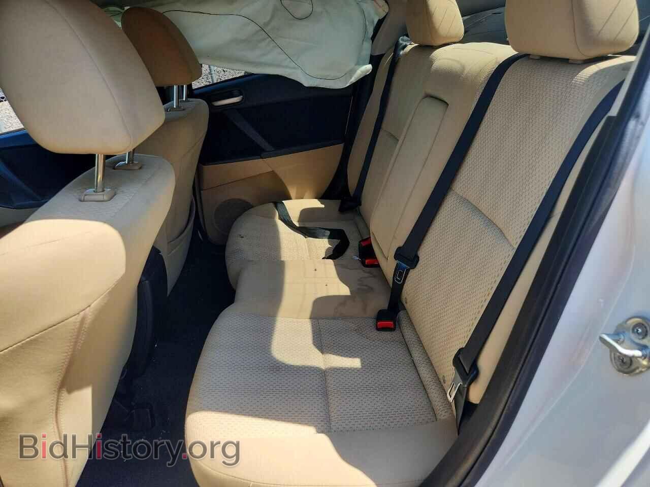 2011 MAZDA 3 - VIN: JM1BL1VF0B1452448 - Фото 10