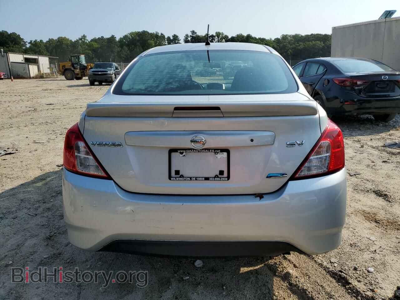 2016 NISSAN VERSA - VIN: 3N1CN7APXGL815373 - Фото 6