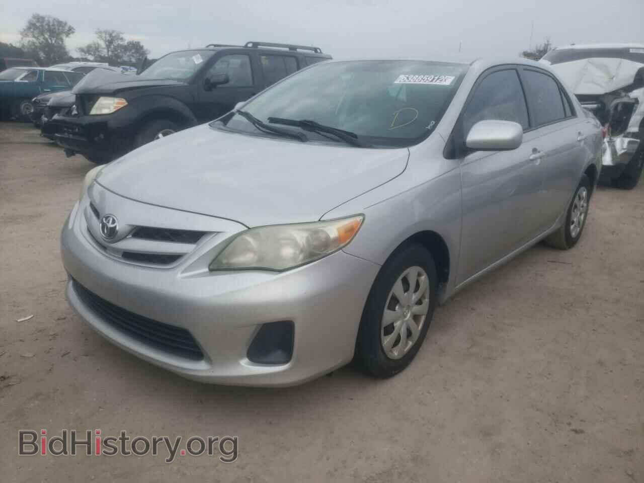 Фотография 2T1BU4EEXBC583095 - TOYOTA COROLLA 2011