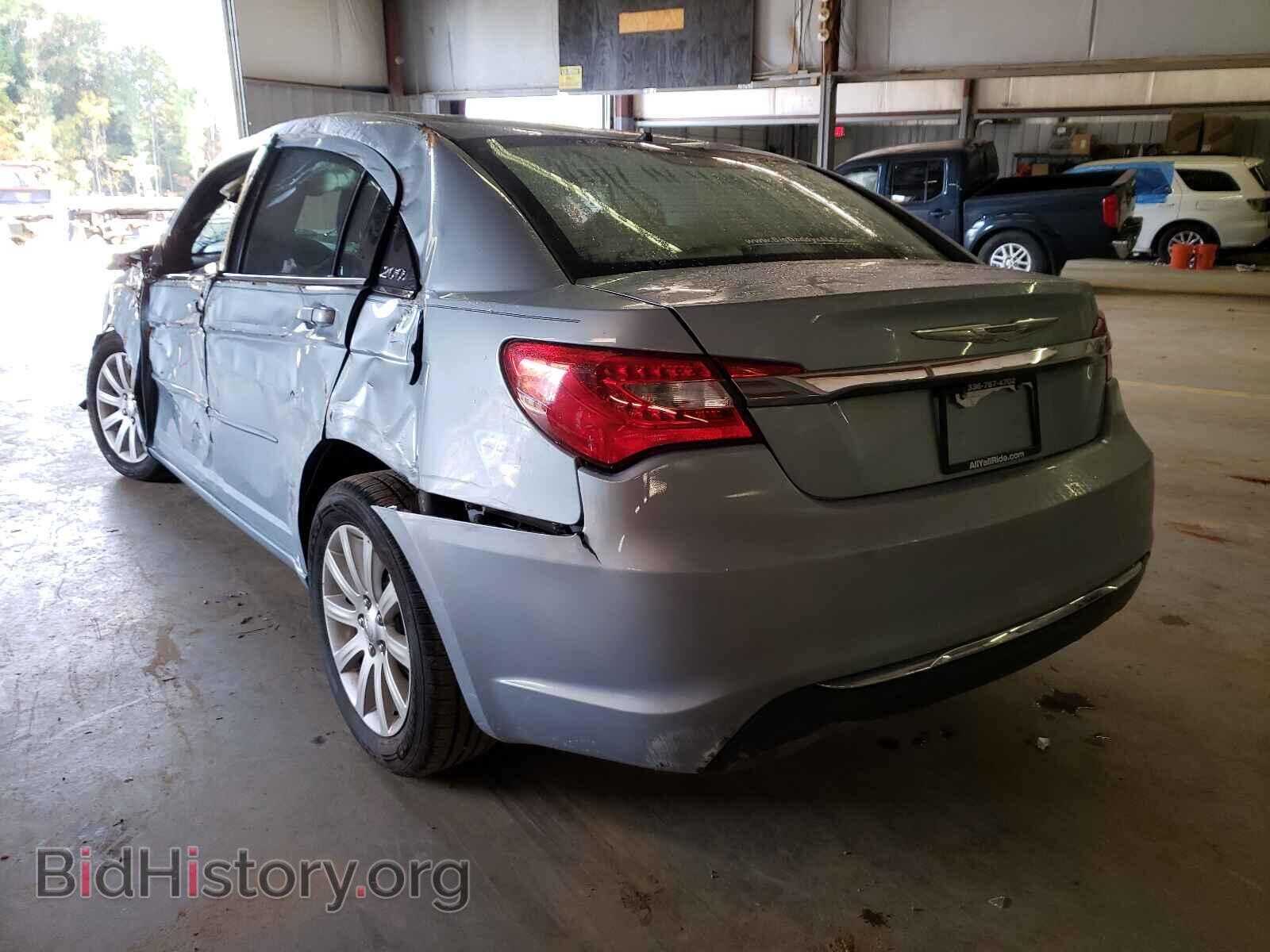 2013 CHRYSLER 200 - VIN: 1C3CCBBB3DN732604 - Фото 3