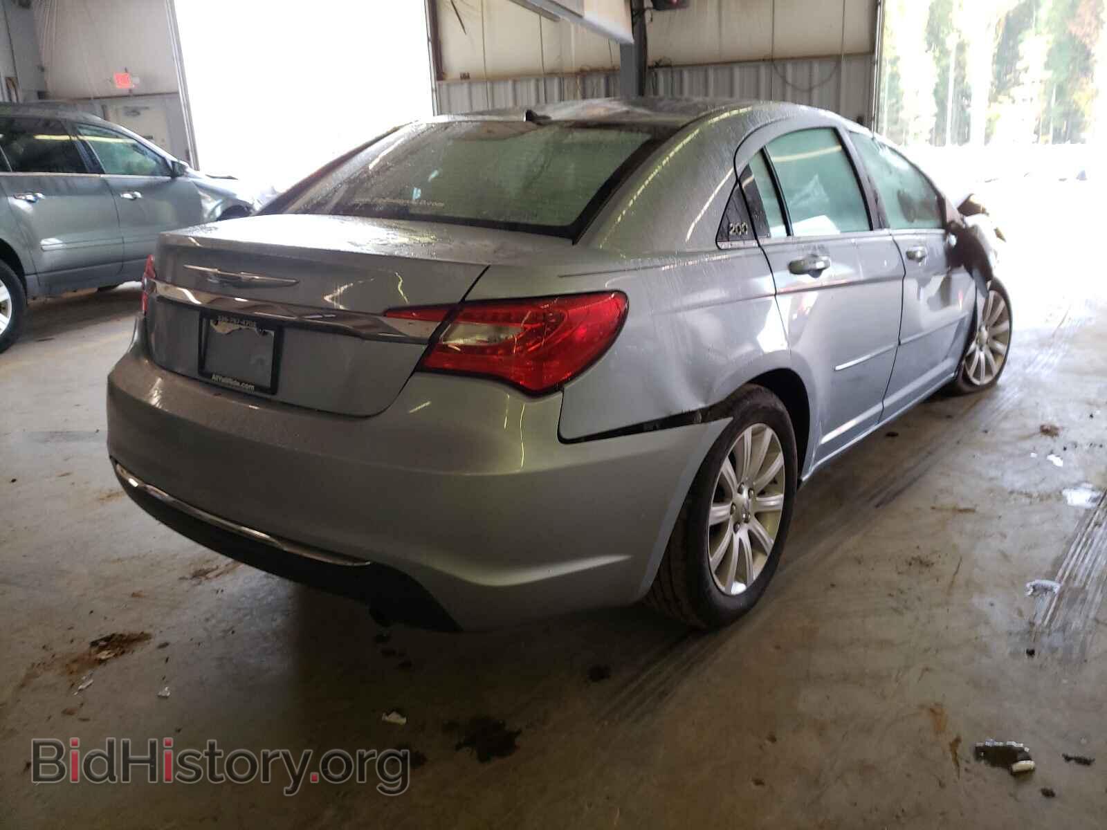 2013 CHRYSLER 200 - VIN: 1C3CCBBB3DN732604 - Фото 4