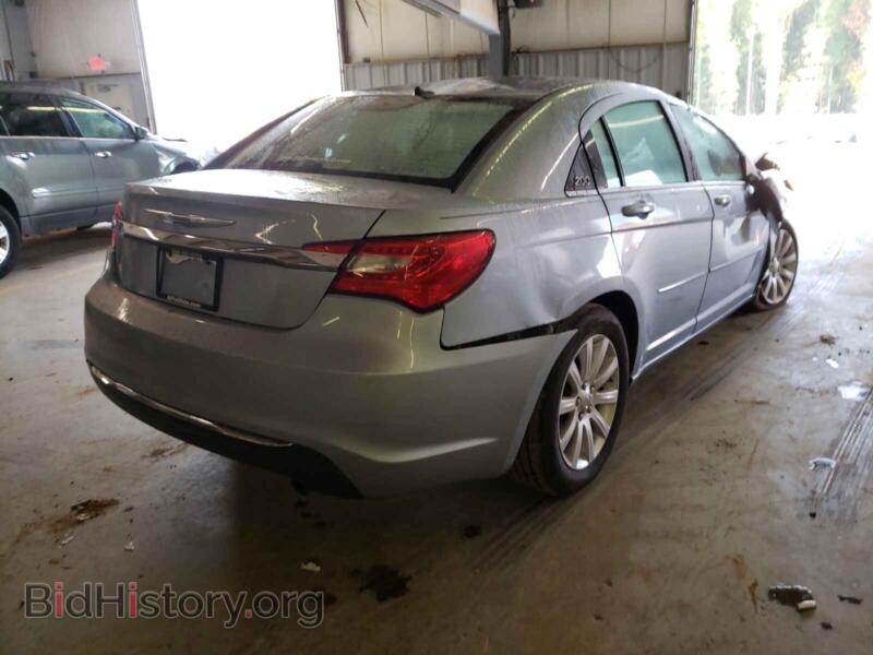2013 Chrysler 200 (VIN 1C3CCBBB3DN732604) — фото 4 из 10