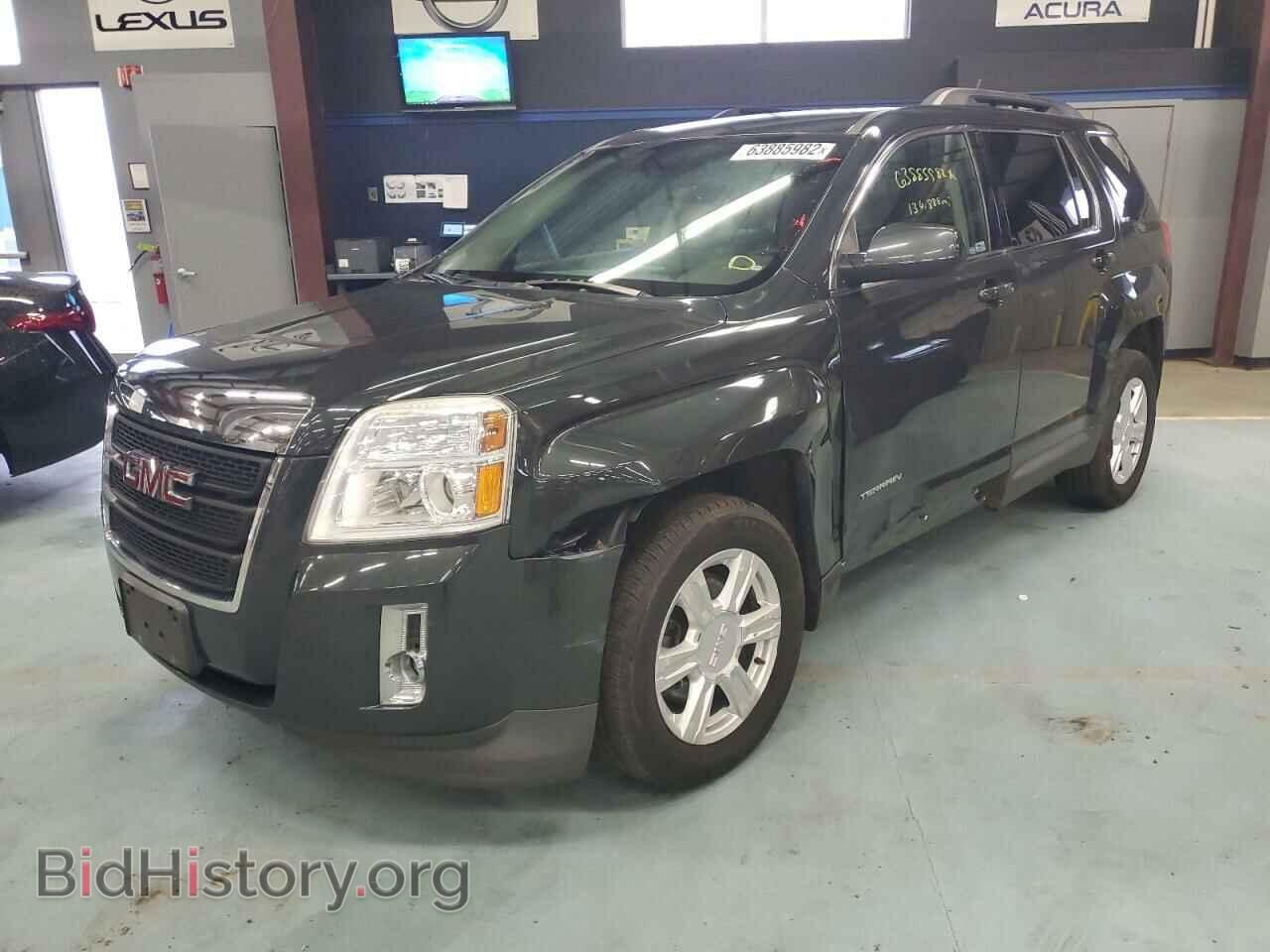 2014 GMC TERRAIN - VIN: 2GKFLWEK9E6191001 - Фото 2