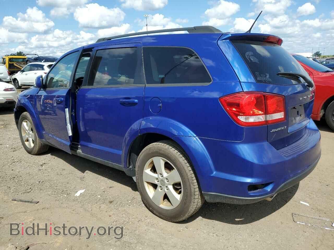 2012 DODGE JOURNEY - VIN: 3C4PDCBG6CT271280 - Фото 2