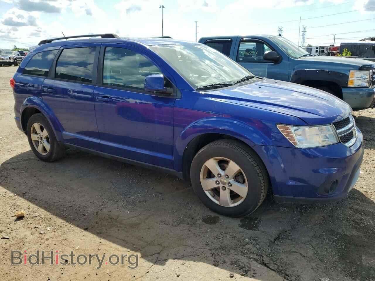 2012 DODGE JOURNEY - VIN: 3C4PDCBG6CT271280 - Фото 4