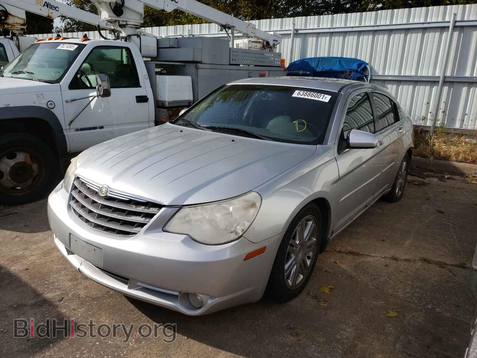 2007 CHRYSLER SEBRING - VIN: 1C3LC66M27N544552 - Фото 2