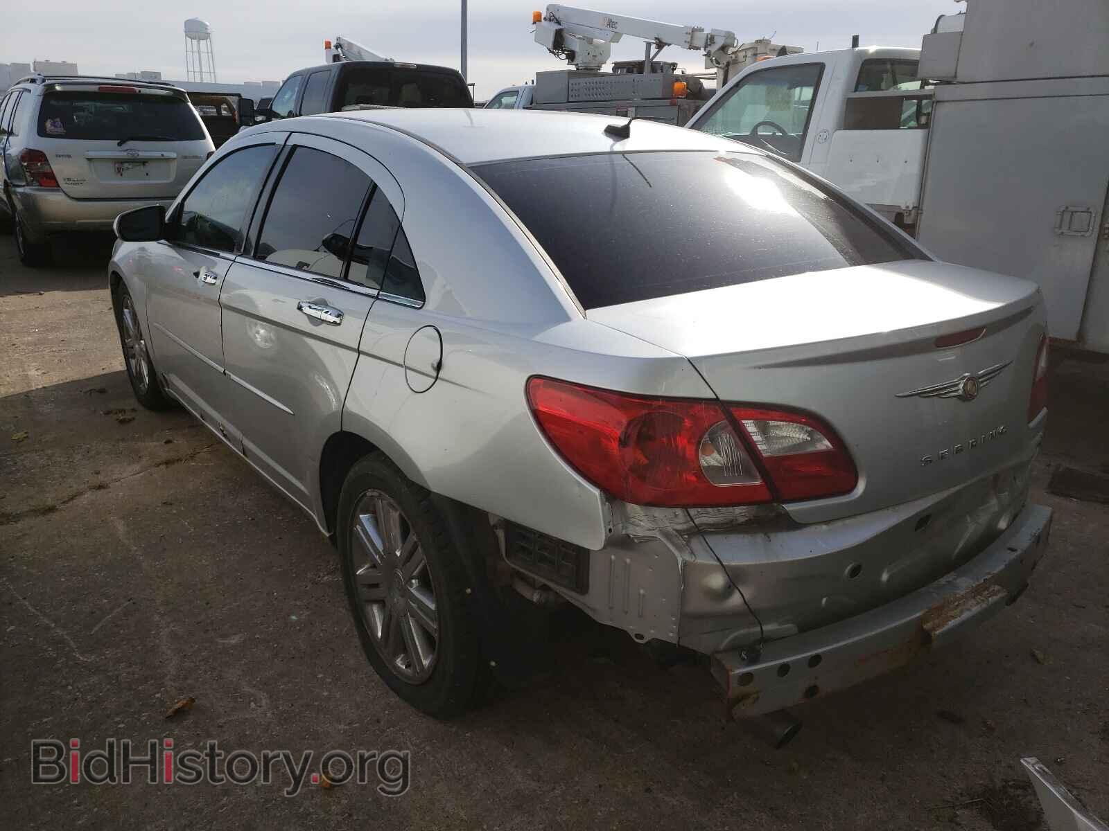 2007 CHRYSLER SEBRING - VIN: 1C3LC66M27N544552 - Фото 3