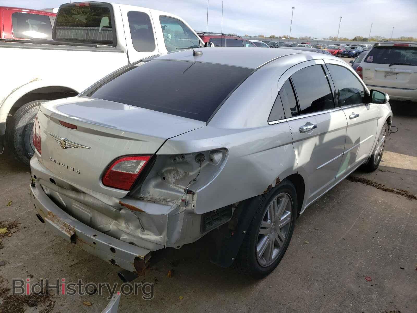 2007 CHRYSLER SEBRING - VIN: 1C3LC66M27N544552 - Фото 4